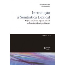 Introdução à semântica lexical Introdução à semântica lexical