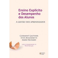 Ensino explícito e desempenho dos alunos