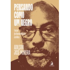 Pensando como um negro: ensaio de hermenêutica jurídica Pensando como um negro: ensaio de hermenêutica jurídica