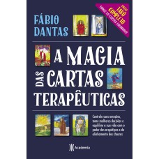 A magia das cartas terapêuticas (Inclui Tarô completo - cartas coloridas) A magia das cartas terapêuticas (Inclui Tarô completo - cartas coloridas)