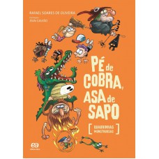 Pé de cobra, asa de sapo Pé de cobra, asa de sapo