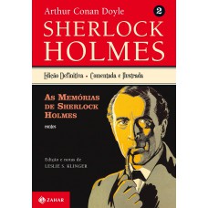 As memórias de Sherlock Holmes As memórias de Sherlock Holmes