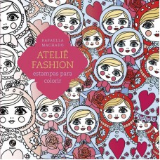 Ateliê Fashion: Estampas para colorir Ateliê Fashion: Estampas para colorir
