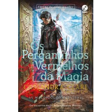 Os pergaminhos vermelhos da magia (Vol. 1 As maldições ancestrais) - Edição de colecionador Os pergaminhos vermelhos da magia (Vol. 1 As maldições ancestrais) - Edição de colecionador