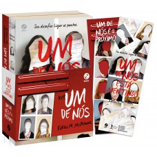 Kit Um de nós (acompanha marcadores) Kit Um de nós (acompanha marcadores)