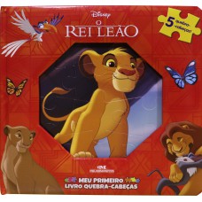 O Rei Leão – Meu Primeiro Livro Quebra-Cabeças