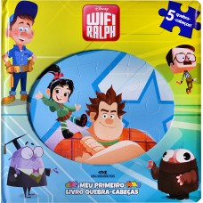 Wifi Ralph – Meu Primeiro Livro Quebra-cabeças Wifi Ralph – Meu Primeiro Livro Quebra-cabeças