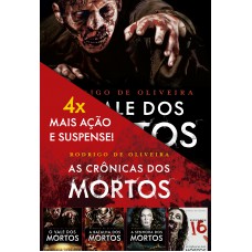Luva - crônicas dos mortos + 5 livros Luva - crônicas dos mortos + 5 livros