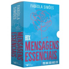 Box - Mensagens essenciais – Por uma vida mais leve Box - Mensagens essenciais – Por uma vida mais leve