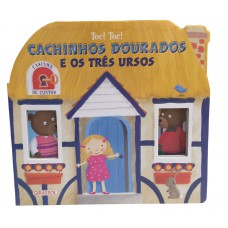 Casinha de Contos - Cachinhos Dourados e Os Três Ursos Casinha de Contos - Cachinhos Dourados e Os Três Ursos