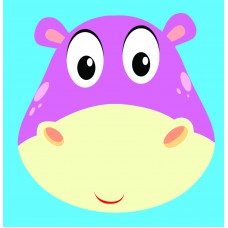 Banho - Bebê Hipopótamo Banho - Bebê Hipopótamo