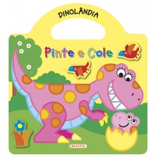 Pinte e Cole - Dinolândia Pinte e Cole - Dinolândia