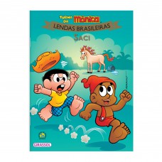 Turma da Mônica Lendas Brasileiras - Saci Turma da Mônica Lendas Brasileiras - Saci