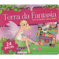 Livro & quebra-cabeça duplo - terra da fantasia Livro & quebra-cabeça duplo - terra da fantasia