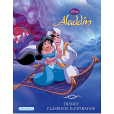 Disney clássicos ilustrados - Aladim Disney clássicos ilustrados - Aladim