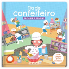 Destaque e Brinque - Dia de Confeiteiro Destaque e Brinque - Dia de Confeiteiro