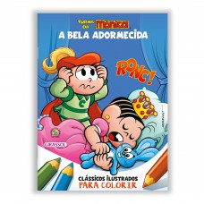 Turma da Mônica - Clássicos Ilustrados para Colorir: A Bela Adormecida Turma da Mônica - Clássicos Ilustrados para Colorir: A Bela Adormecida