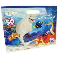 Disney - ler e pintar - Procurando Dory Disney - ler e pintar - Procurando Dory