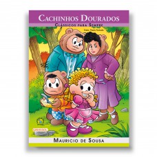 Turma da Mônica - Clássicos para Sempre - Cachinhos Dourados Turma da Mônica - Clássicos para Sempre - Cachinhos Dourados