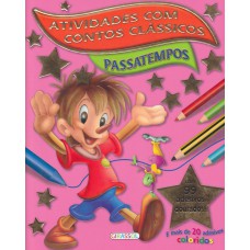 Atividades contos clássicos - passatempos Atividades contos clássicos - passatempos