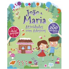 Atividades com Adesivos - João e Maria Atividades com Adesivos - João e Maria