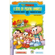 Turma da Mônica e Monteiro Lobato - Vira-virou Turma da Mônica e Monteiro Lobato - Vira-virou