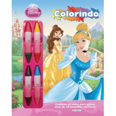 Disney - colorindo - princesa Disney - colorindo - princesa