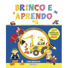 Brinco e aprendo - grandes máquinas Brinco e aprendo - grandes máquinas