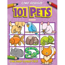 Como desenhar 101 Pets Como desenhar 101 Pets