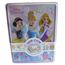 Disney - latinha feliz - princesa