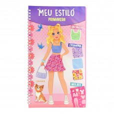 Meu Estilo - Primavera - Com moldes e estampas para criar looks incríveis