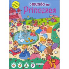 1.001 coisas para procurar e encontrar - o mundo das princesas
