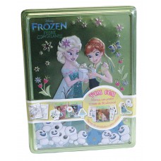 Disney - latinha feliz - Frozen febre congelante