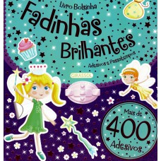 Livro Bolsinha - Fadinhas Brilhantes Livro Bolsinha - Fadinhas Brilhantes