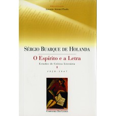 Espírito e a letra, vol. i