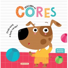 Dedinhos Espertos - Descubra as cores Dedinhos Espertos - Descubra as cores