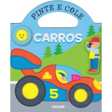 Pinte e cole - carros Pinte e cole - carros