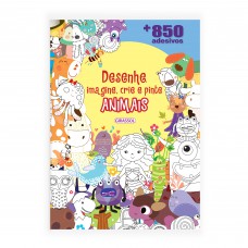 Desenhe, imagine, crie e pinte animais Desenhe, imagine, crie e pinte animais