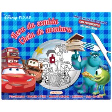 Disney - hora da comida - cheia de aventura Disney - hora da comida - cheia de aventura