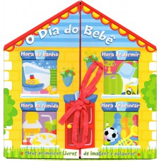 Casa de livrinhos - o dia do bebê Casa de livrinhos - o dia do bebê