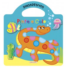 Pinte e cole - dinoadesivos Pinte e cole - dinoadesivos