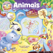Meu livro desenho mágico - animais