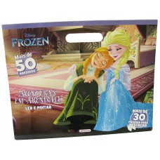Disney - ler e pintar - Frozen