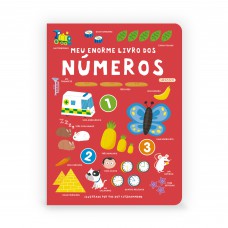 Meu enorme livro dos números Meu enorme livro dos números