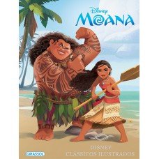 Disney clássicos ilustrados - Moana