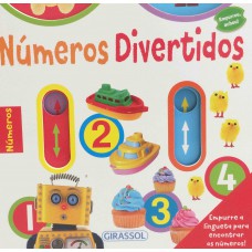 Empurrou, Achou! Números Divertidos Empurrou, Achou! Números Divertidos