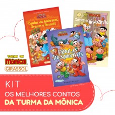 Kit Os Melhores Contos da Turma da Mônica Kit Os Melhores Contos da Turma da Mônica