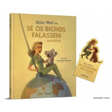 Luisa Mell em Se os bichos falassem: Austrália + Brinde (Marcador) Luisa Mell em Se os bichos falassem: Austrália + Brinde (Marcador)