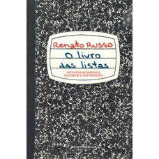 O livro das listas - referências musicais, culturais e sentimentais
