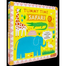 Tummy Time: Safári – Um livro ilustrado, sanfonado e com espelho para bebês Tummy Time: Safári – Um livro ilustrado, sanfonado e com espelho para bebês